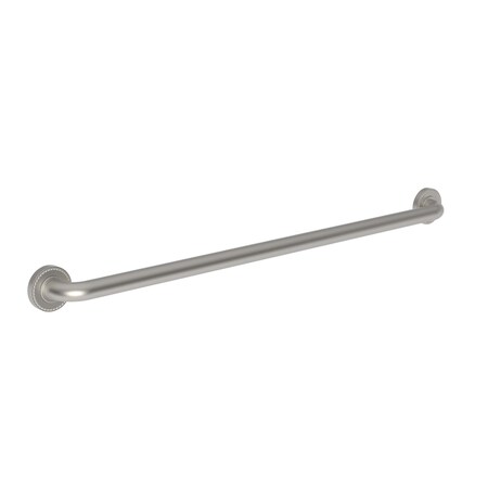Newport Brass 39" L, Two Post, Solid Brass, 36" Grab Bar in Satin Nickel (Pvd), Satin Nickel (PVD) 1020-3936/15S